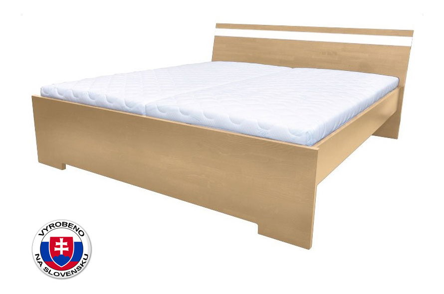 Manželská postel 200 cm Sabrina (masiv)