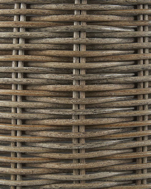 Set 2 ks. květináčů BITLY (béžová)