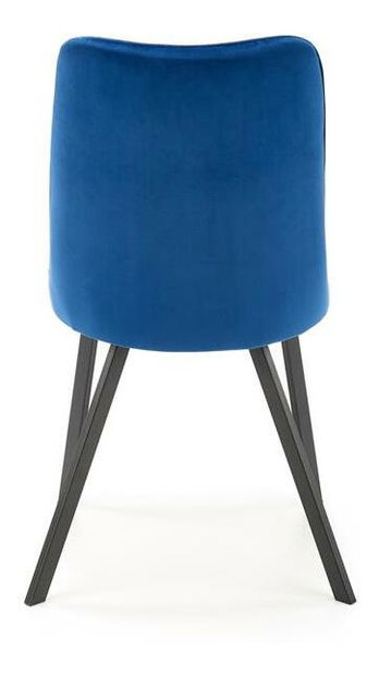 Jídelní židle Krazlard (tmavě modrá)