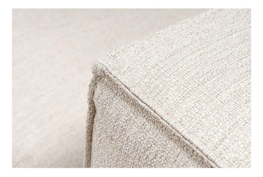 Rohová sedačka Lorella (světlohnědá)