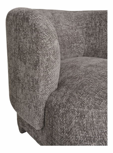 Křeslo Noleria 1 (šedá)