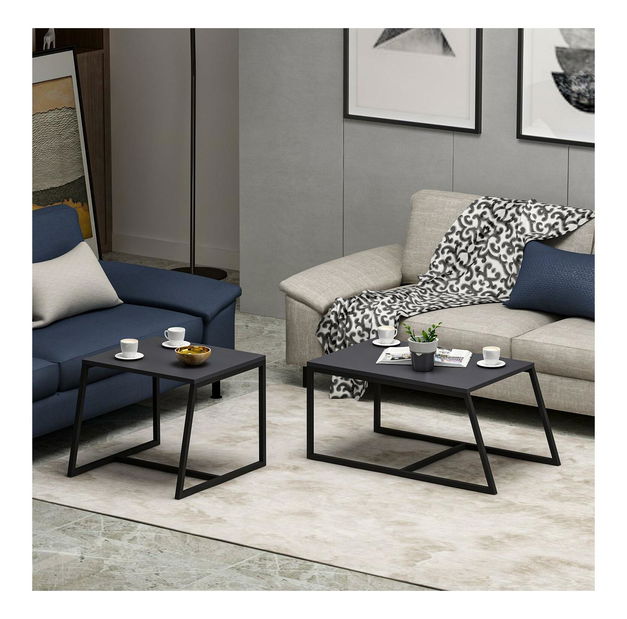 Konferenční stolek Minimol (antracit)