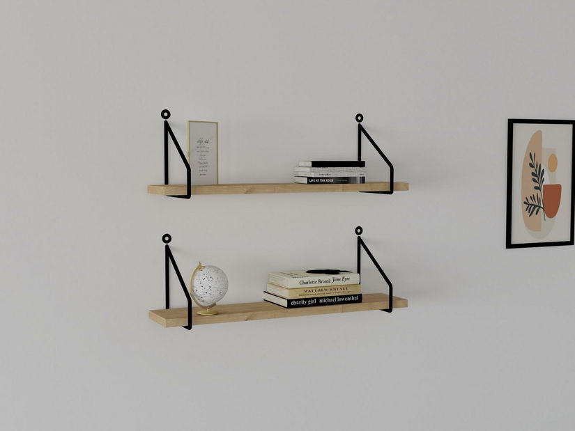 Set 2ks. polic Tubusu (dub safírový)