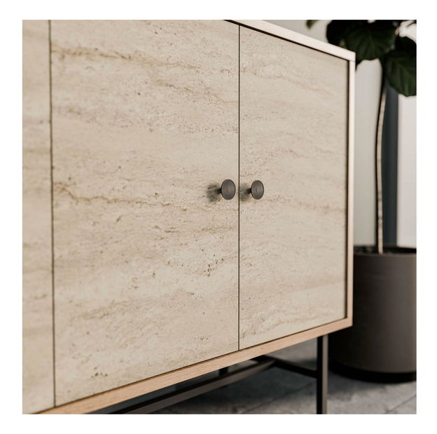 Skříňka Diamon (dubový travertin)