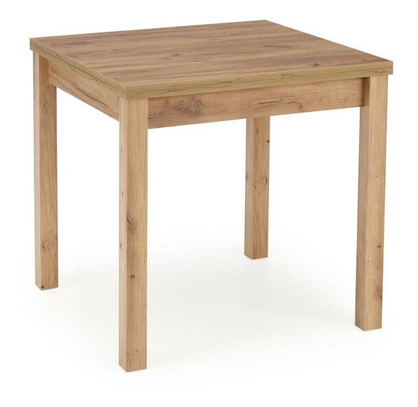 Rozkládací jídelní stůl 80-160 cm Gampa (dub craft) (pro 4 6 osob)