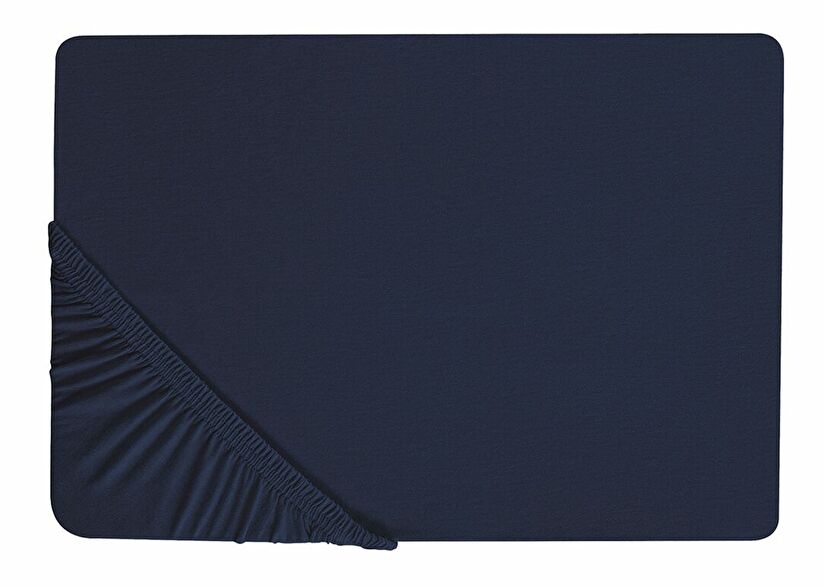 Plachta na postel 140 x 200 cm Hoffie (tmavě modrá)