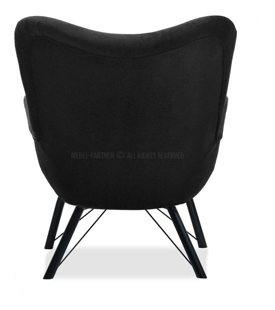 Relaxační křeslo Dawntawn (černá)