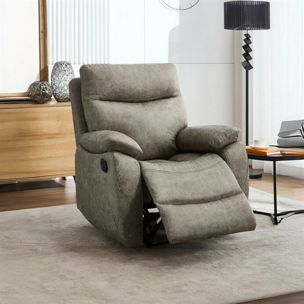 Relaxační křeslo Termot (béžová)