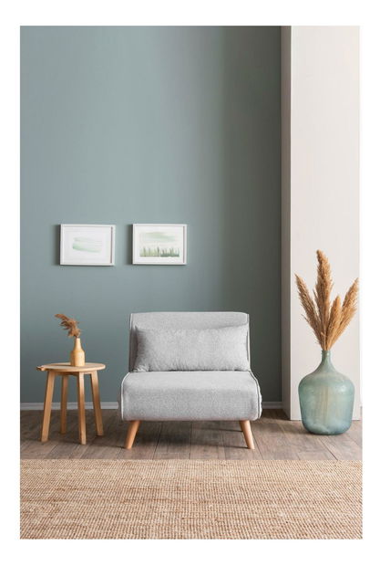 Křeslo Fester 1 (šedá)