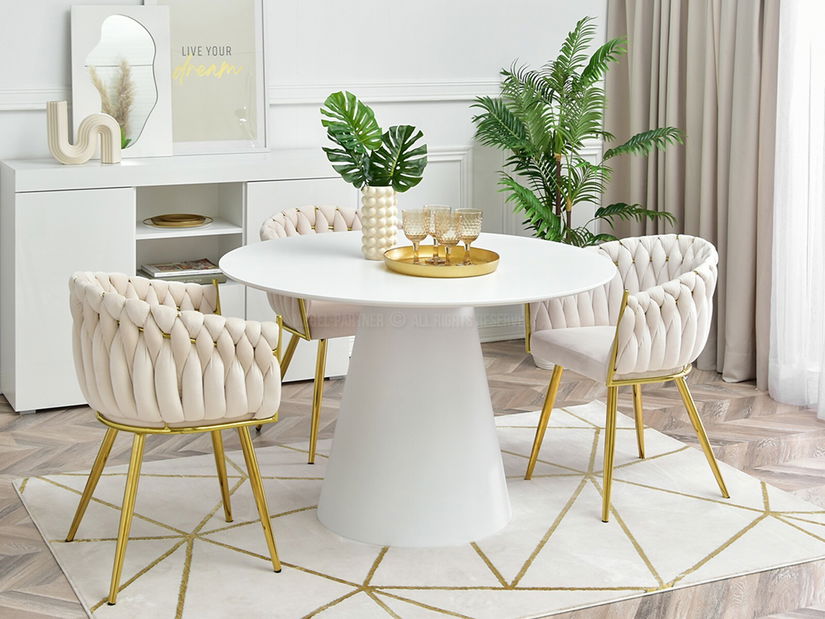 Jídelní stůl Otava Stol (bílá) *bazar