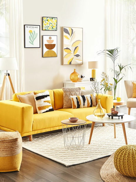 Konferenční stolek Lamwo (bílá)