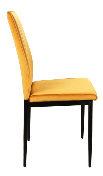 Jídelní židle Amparo (černá)