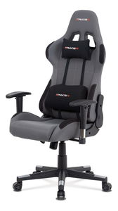 Herní křeslo Salidos (šedá + černá)