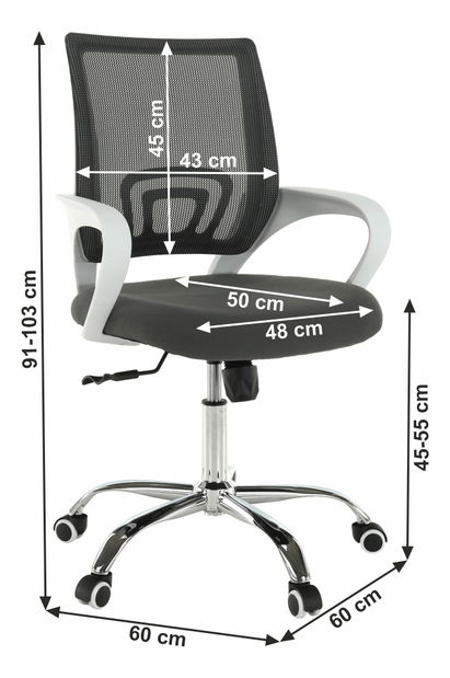 Kancelářské křeslo Santy typ 2