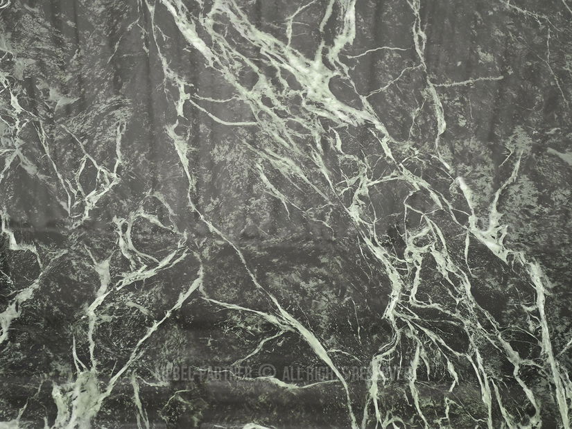 Jídelní stůl Deportaron (zelená + černá)