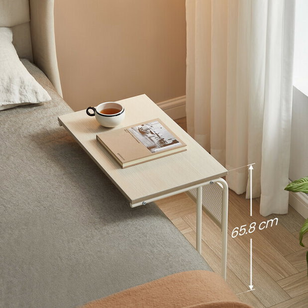 Příruční stolek Cremrola (béžová)