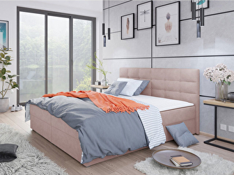 Boxspring postel Sebastian -1 (160x200) (Rico 19)