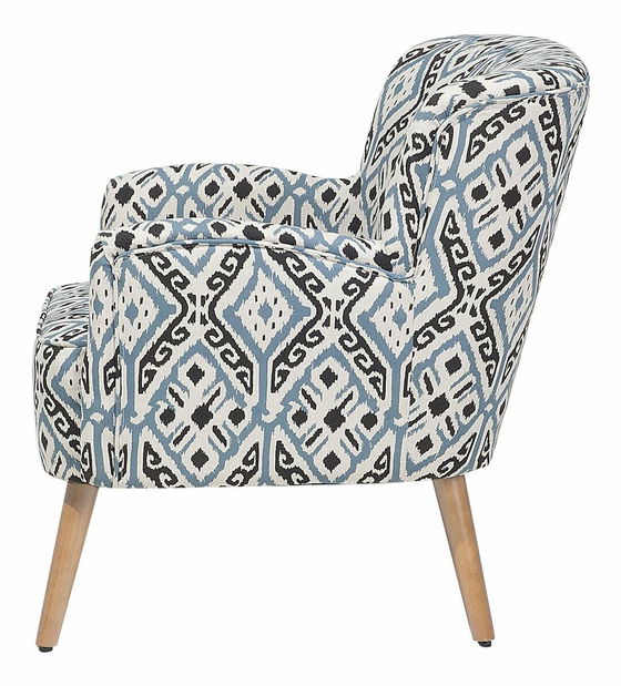 Taburetka Tumaco (světle modrá)