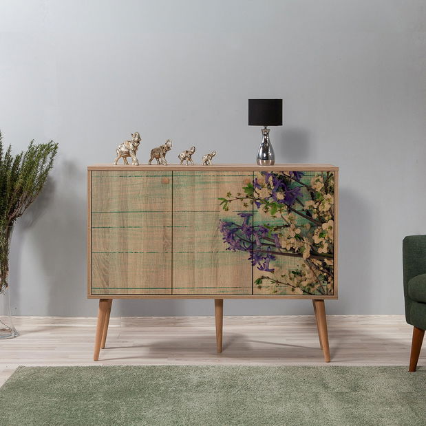 Skříňka Meghan (Dub sonoma)