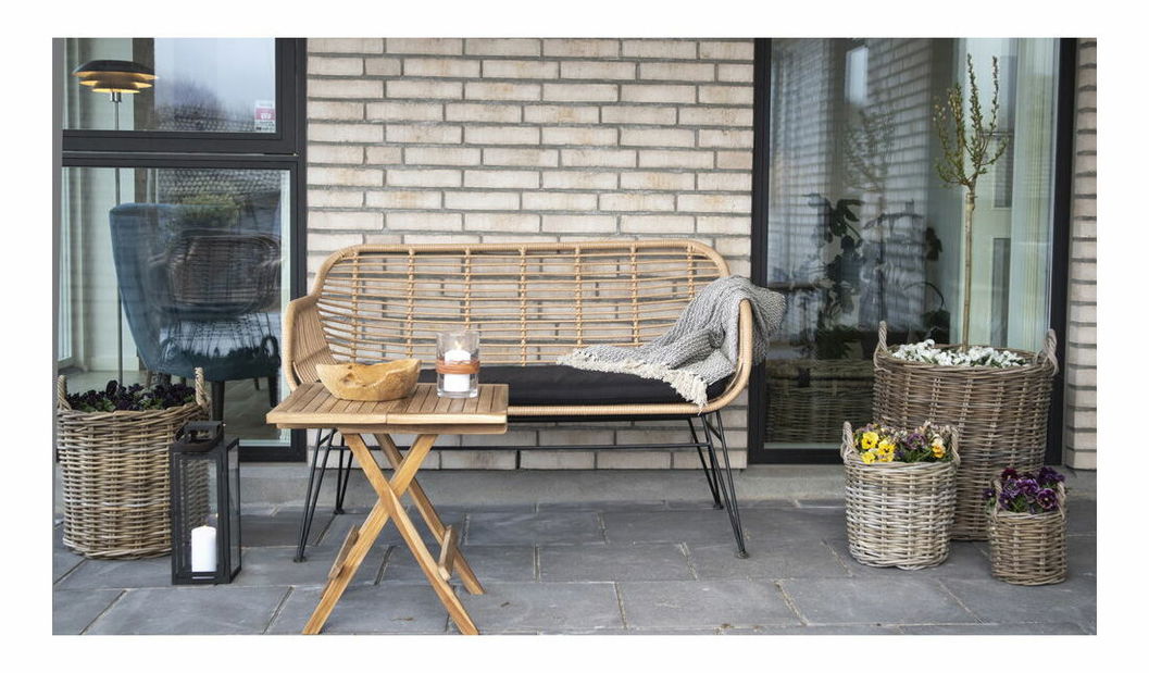 Lavička Tinselia 2 (přírodní)