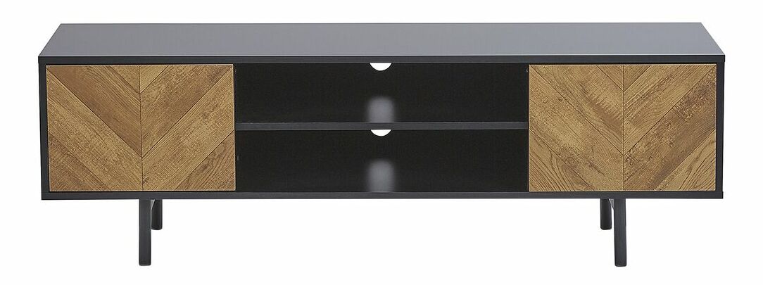 TV stolek/skříňka Secondo (světlé dřevo)