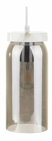 Závěsná lampa Annapolis (šedá)