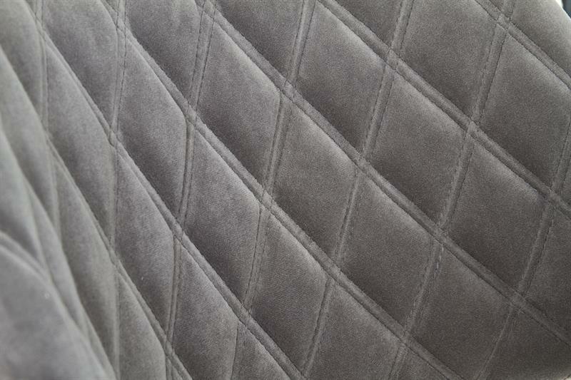 Jídelní židle Partida (šedá + dub světlý)