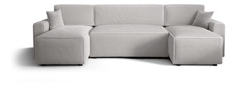 Rohová sedací souprava U Mirage U Bis Sed (bílá)