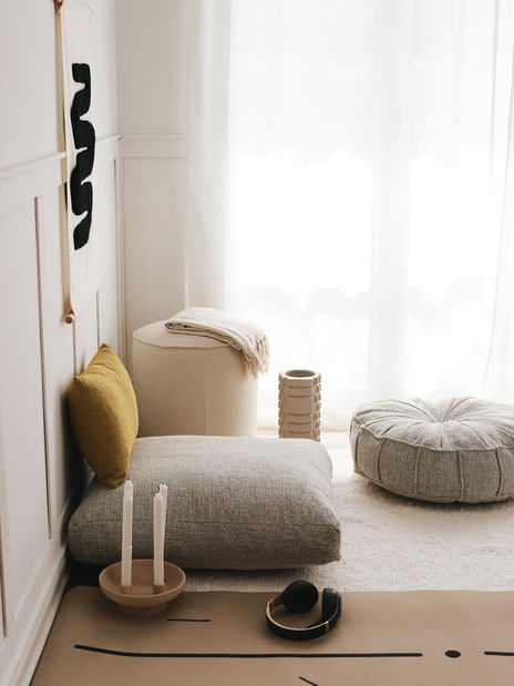 Polštář Dalim (šedá)