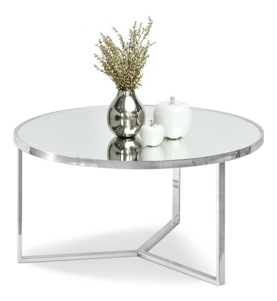 Konferenční stolek Natol (chromová)