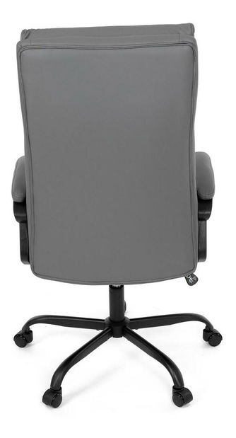 Kancelářské křeslo Revisara (šedá)