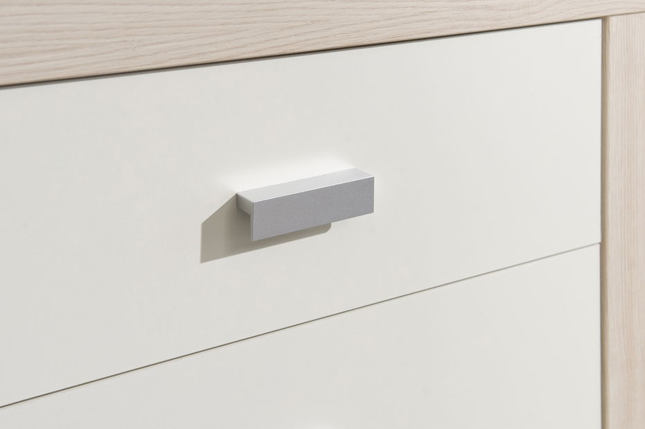 Obývací stěna Decodom Kanary K 80 jasan + vanilka