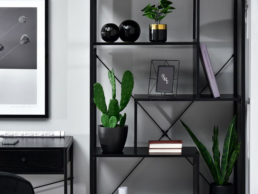 Regál Harp B (černá)