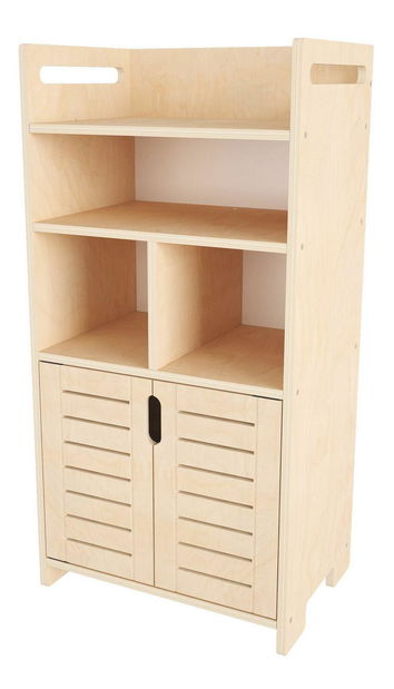 Koupelnová skříňka Porluntto 1 (bříza)