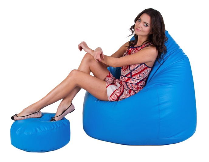 Sedací vak Sang XXXL (podnožka ZADARMO) (ES 15)