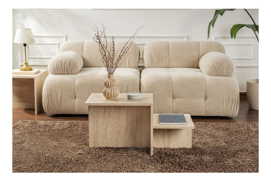 Konferenční stolek Hermanetta (travertin)