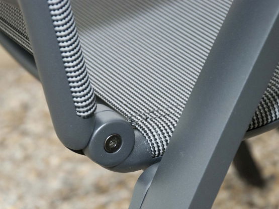 Zahradní nábytek Doppler Parro Concept 1+6 (hliník + teak)