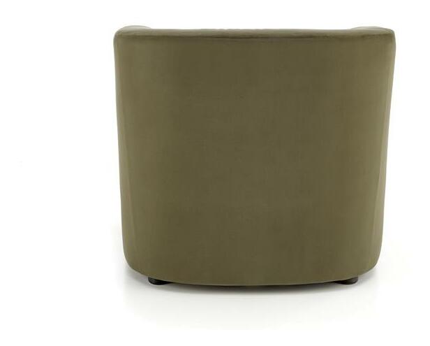 Křeslo Eric (tmavě zelená)