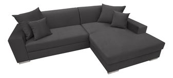 Rohová sedací souprava Montura (tmavošedá) (P)