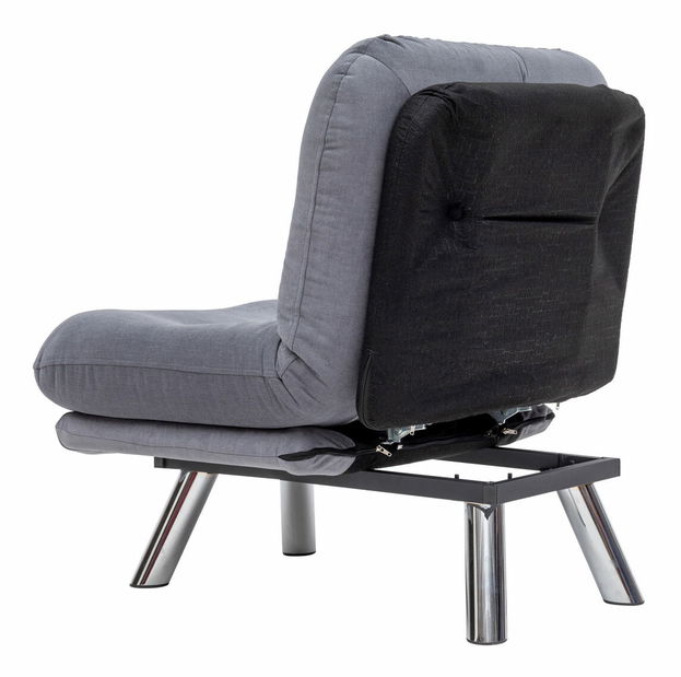 Křeslo Mishike 1 (Šedá)