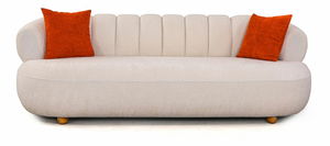 Pohovka trojsedačka Kraty (šedá)