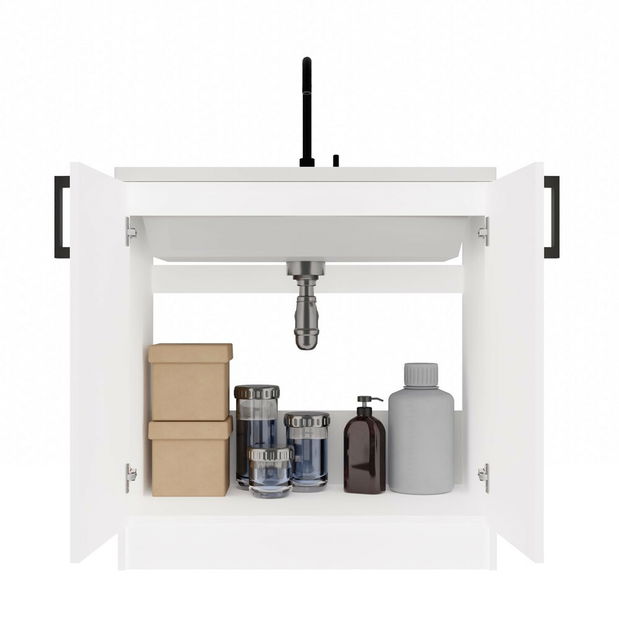 Dolní kuchyňská skříňka Katiossa 1 (bílá)