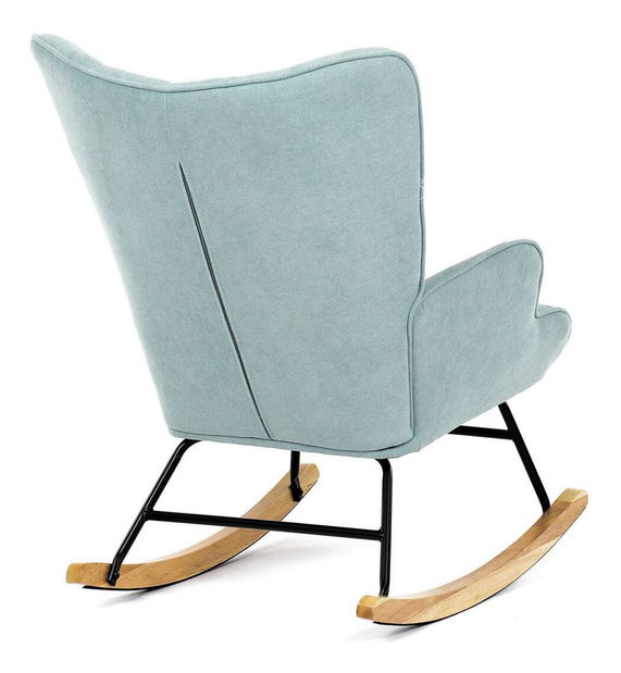 Houpací křeslo Avisaban (světlomodrá)