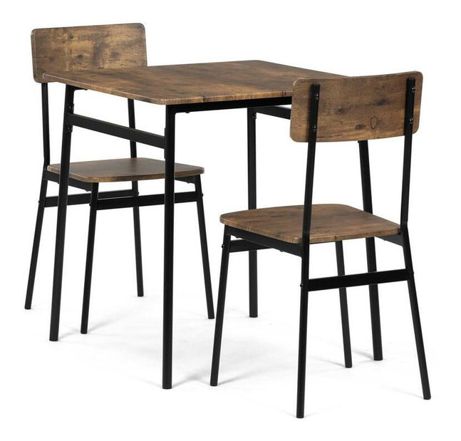 Jídelní set Anasagasti 1 (old style wood) (pro 2 osoby)