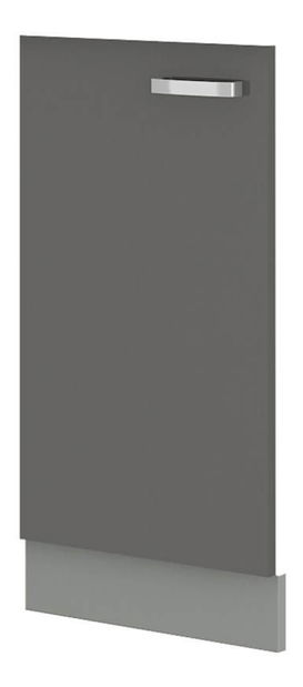 Dvířka na vestavěnou myčku Gonir ZM 713 x 446 (šedá)