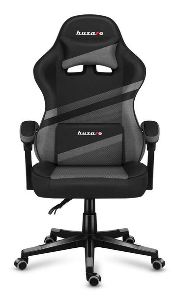 Herní křeslo Fusion 4.4 (černá + šedá)