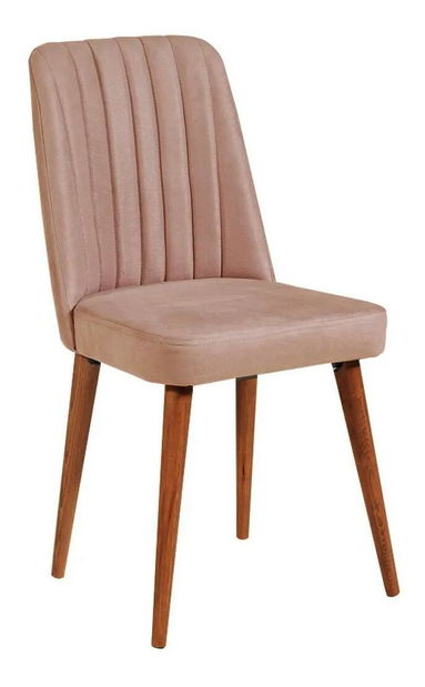 Jídelní set Vlasta 3 (ořech + kámen) (pro 2 osoby)