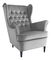 Relaxační křeslo Hollis (šedá)