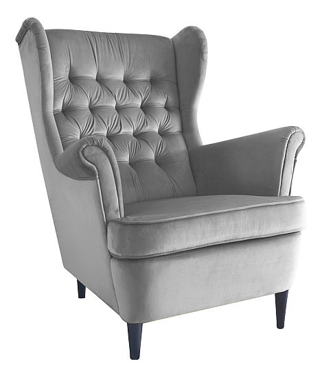 Relaxační křeslo Hollis (šedá)