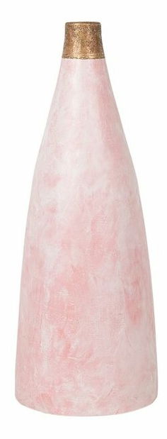 Váza ERODE 53 cm (keramika) (růžová)